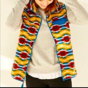 Patagonia vest ! Aztec ! Like brand new